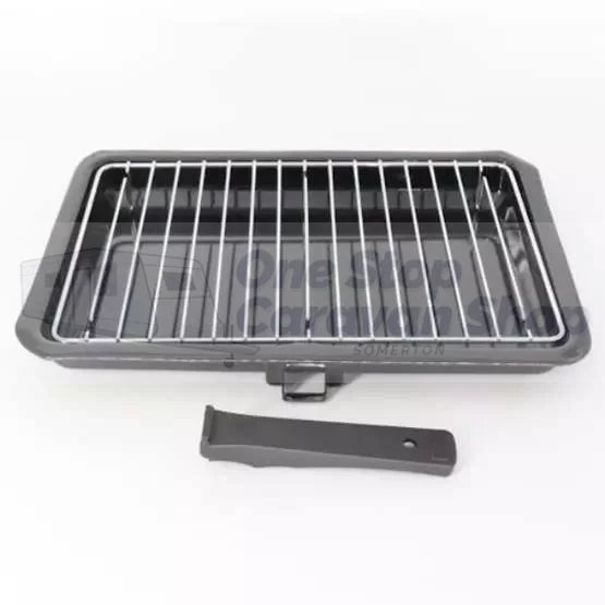 Thetford K1500 - Grill Pan Handle & Trivett (Wide)-SSPA2500