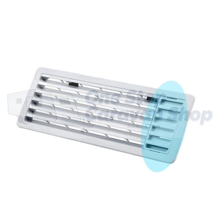 Thetford Upper Vent to suit 3 Way Fridge - Insert Only (White)