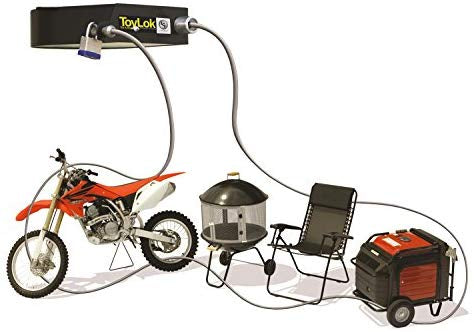 ToyLok with 15ft Cable + Padlock