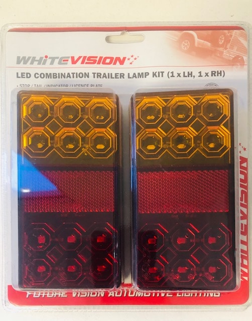 LED COMBINATION TRAILER LAMP KIT