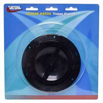 Valterra Access Hatch - Black