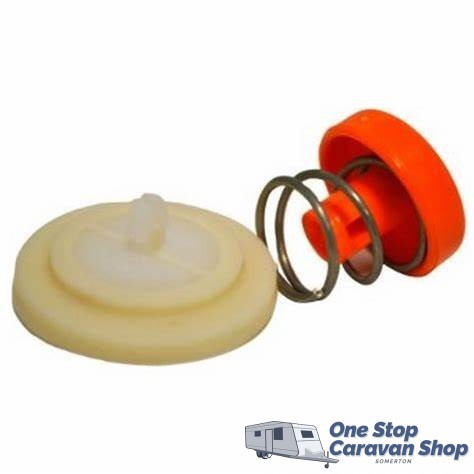 Vent Button Orange - Suit Thetford C250 / C260 Toilets