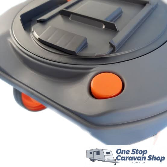 Vent Button Orange - Suit Thetford C250 / C260 Toilets