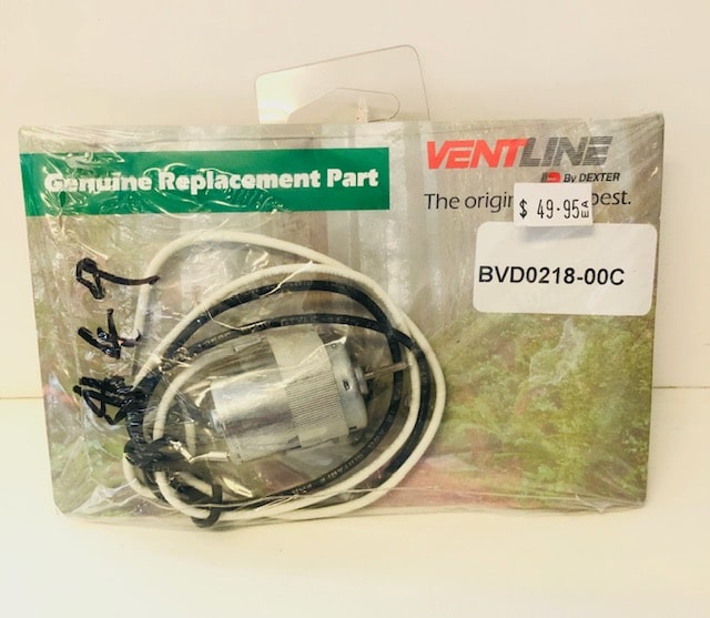 VENTLINE 12 VOLT DC MOTOR BVD0218-00C