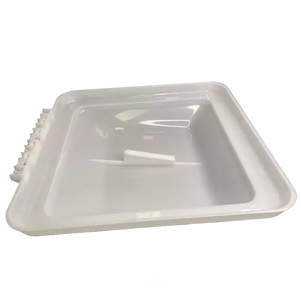 650-00484-Vent Lid Suit Ventline MK2 / Coast RV (White) - 365 x 370mm
