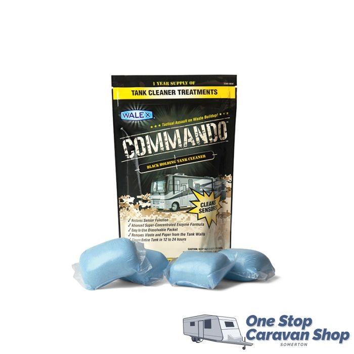 WALEX COMMANDO DROP-INS - 4 PACK