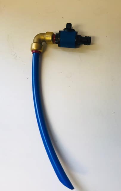 Caravan Water Tank Filler with tap