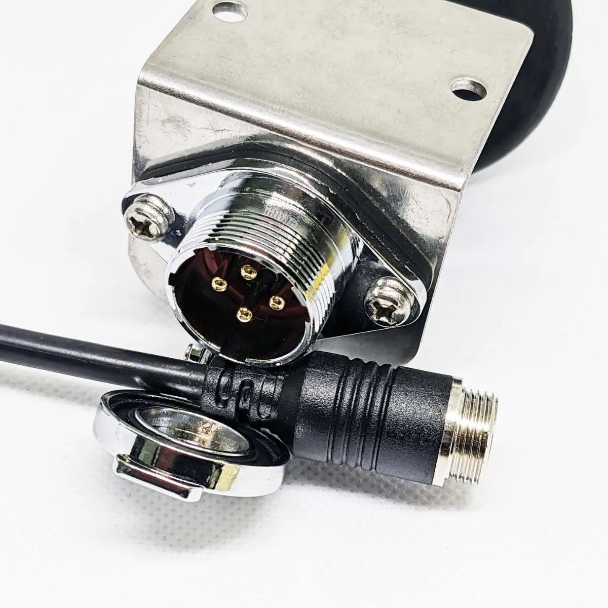 SPHERE REVERSING CAMERA HEAVY DUTY 4 PIN CABLE - Van end (Male)