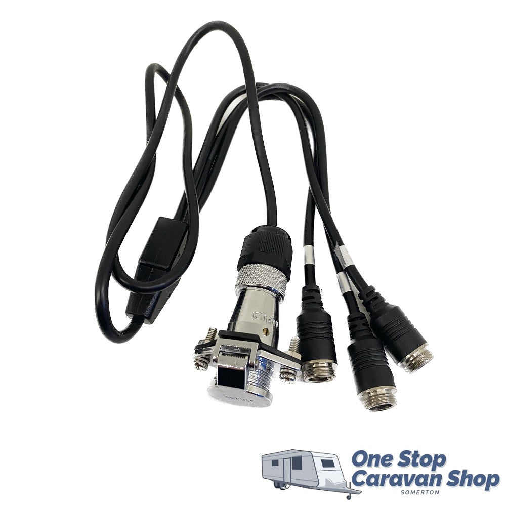 Safety Dave 3 Way 7 Pin Woza Cable Kit