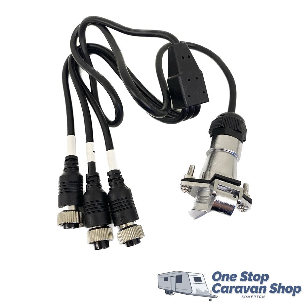 Safety Dave 3 Way 7 Pin Woza Cable Kit