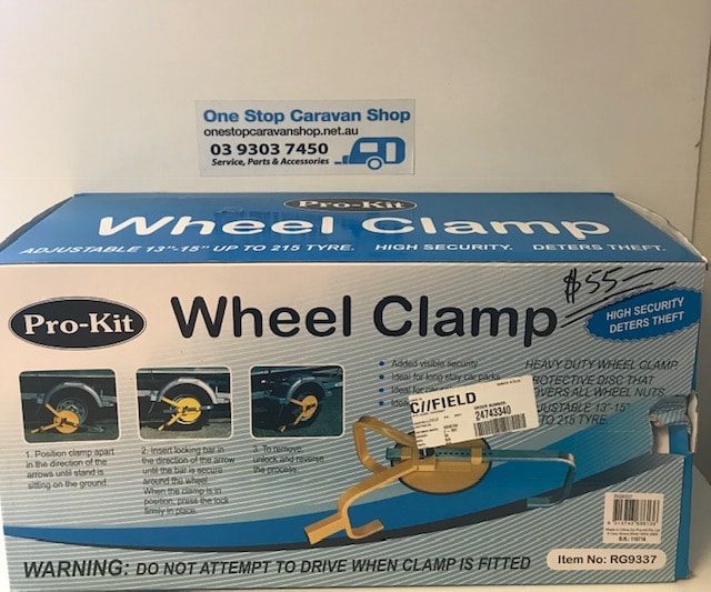 Pro-Kit Wheel Clamp