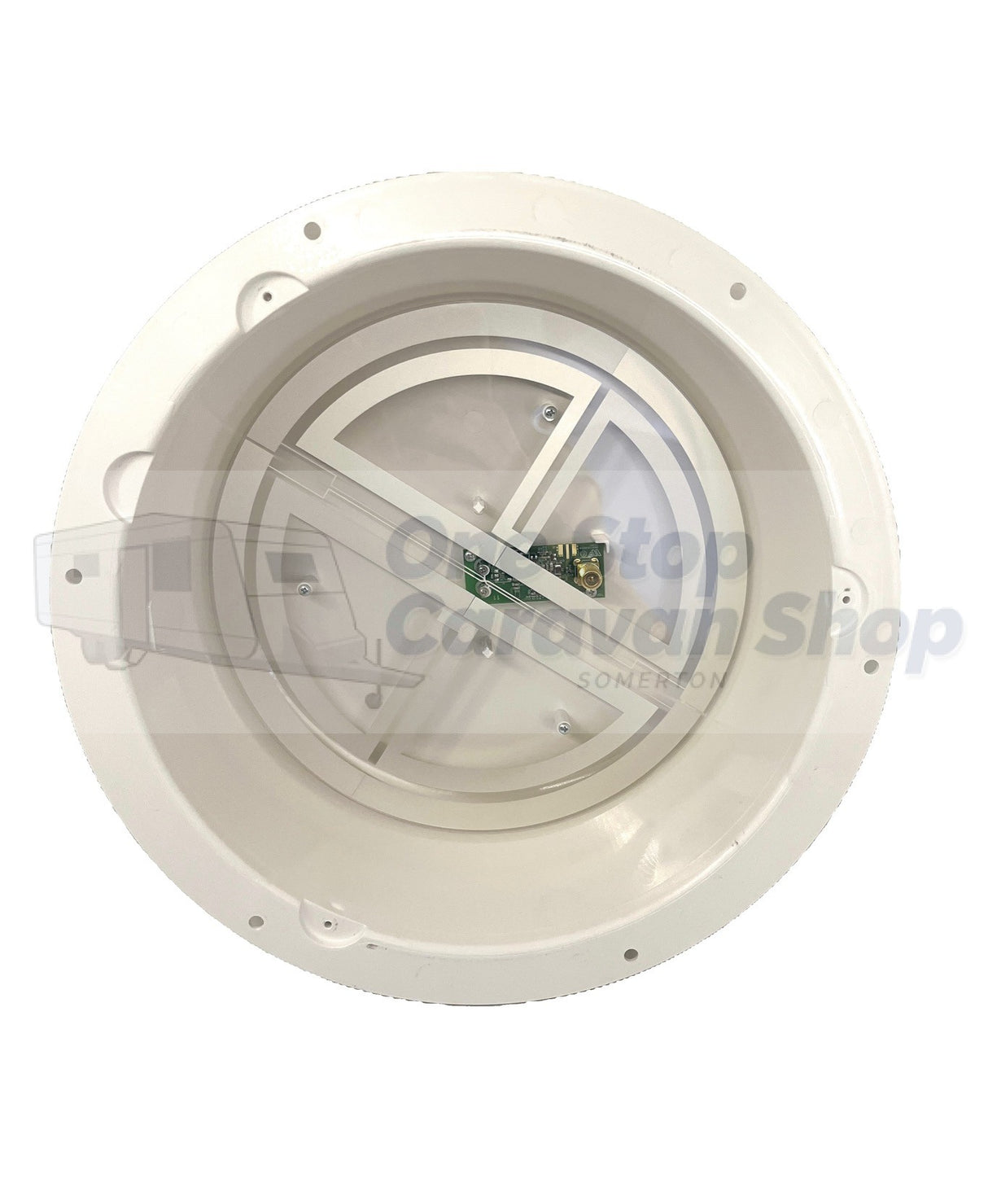 WINEGARD - AIR 360LP Compact Omnidirectional TV & FM Antenna White- 900-00090