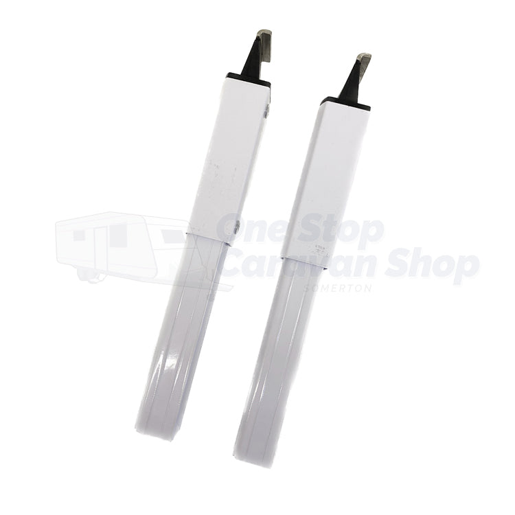 Aussie Traveller AFK Extension Hook End 100mm (Pair/White)