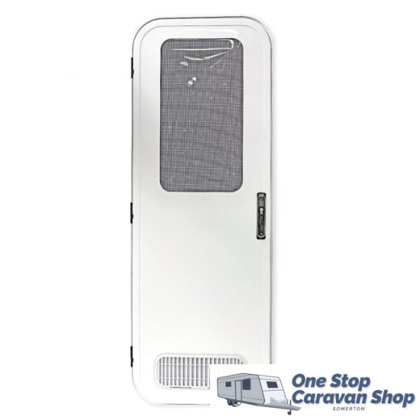 Camec New Style Vent (White)