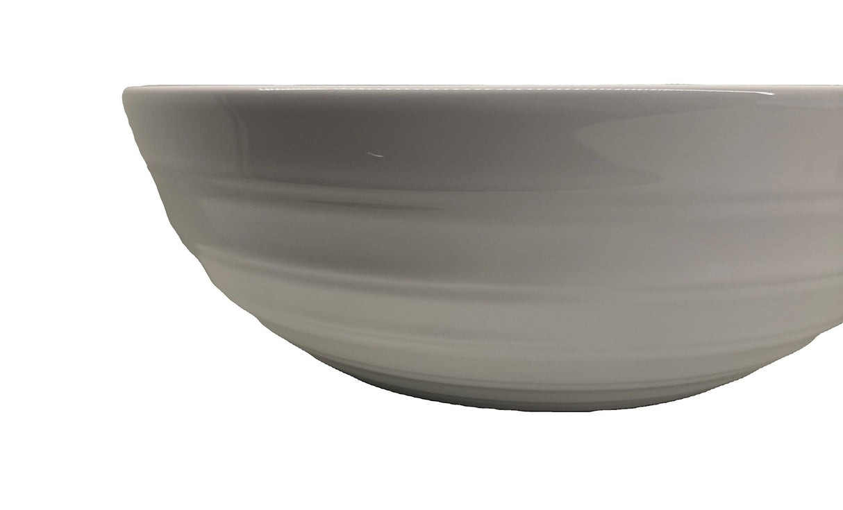 White Ceramic Round sink - 400mm