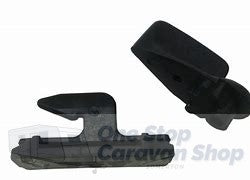 Wind Out Window Box Slide Lock, Lever & Rivet Kit