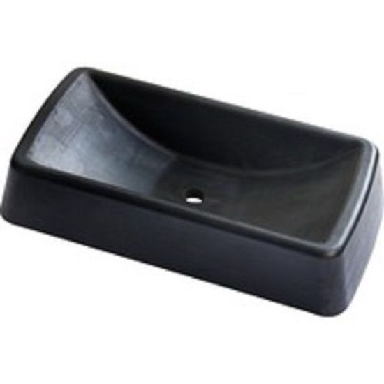 Rubber Jockey Wheel Receiver Large