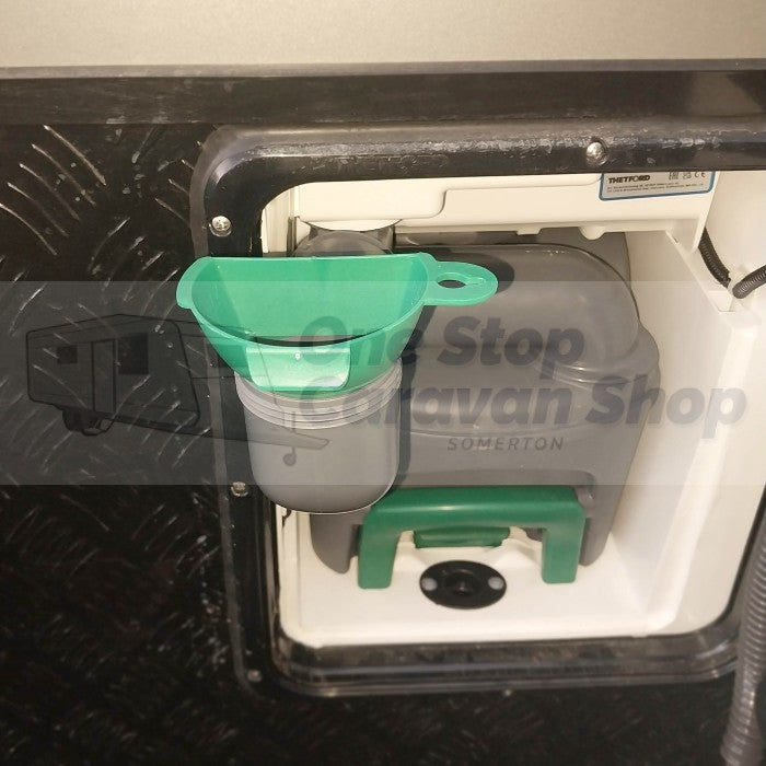 Thetford SC400 Waterfill Extension C402 Toilet 32329-16