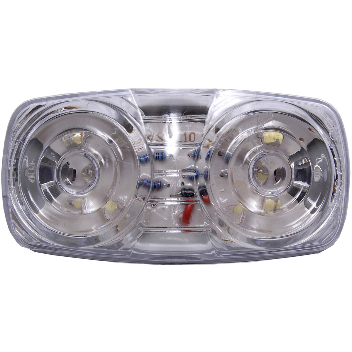 AP01W LED OUTLINE MARKER WHITE 10 LED – One Stop Caravan Shop