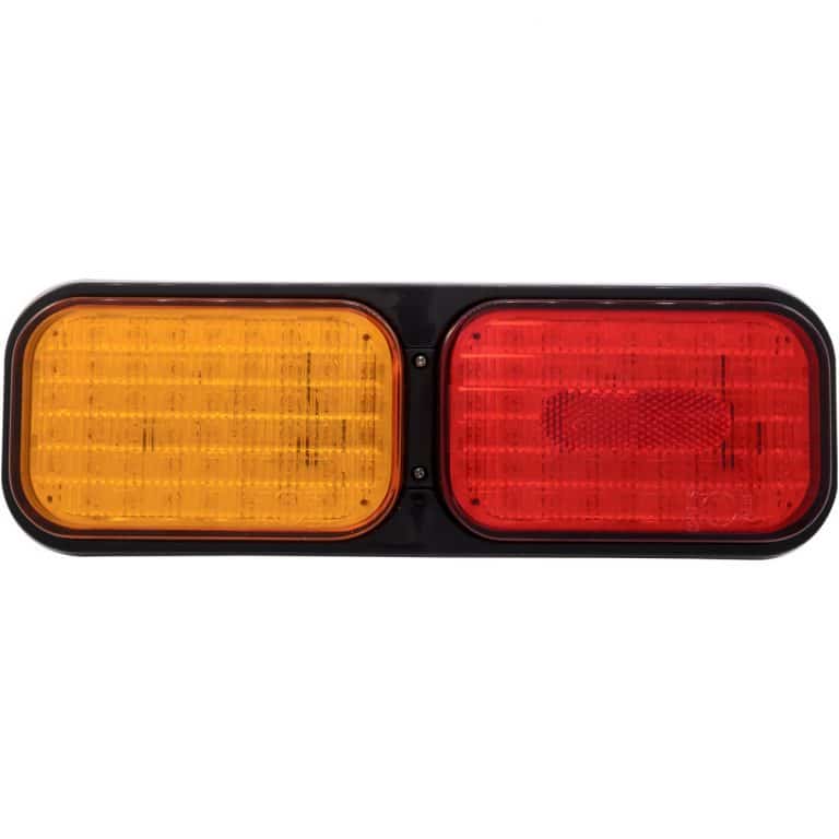 LED TWIN COMBO Red/Amber Stop/Tail and Indicator