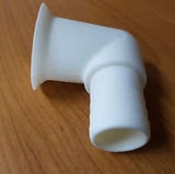 Plastic 90 Degree Waste Outlet 25mm