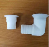 Plastic 90 Degree Waste Outlet 25mm