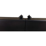 On The Road RV Wall Mounted Clothes Airer – Black