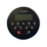 RV MEDIA WIRED REMOTE CONTROL PANEL