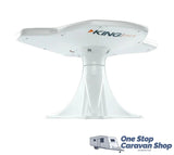 KING JACK ROOF MOUNT ANTENNA DTV WHITE