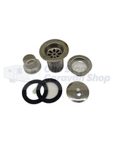 Caravan & RV 40mm Chrome Basin Plug with 32mm outlet