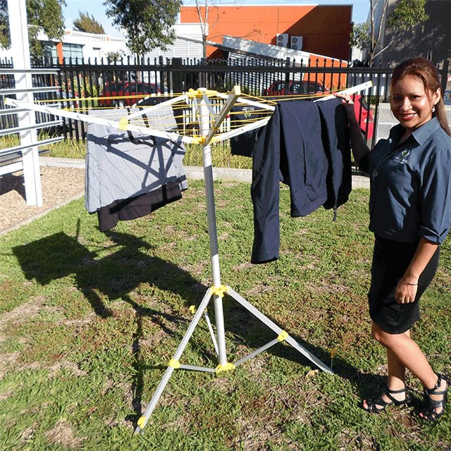 Coast Folding Clothesline 4 Arms