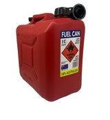 Fuel Safe Plastic Fuel Can 10L Red - in stock 31/03/2026
