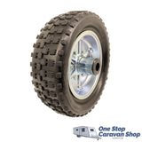 ALKO 10" Jockey Wheel Spare Solid Rubber Tyre