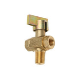 Bromic Two Stage RV Regulator Kit - LCC27 Twin Cylinders - 450mm hoses - 5/16 SAE Test Point