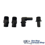 Flojet Triplex 12V Diaphram Water Pump 11LPM