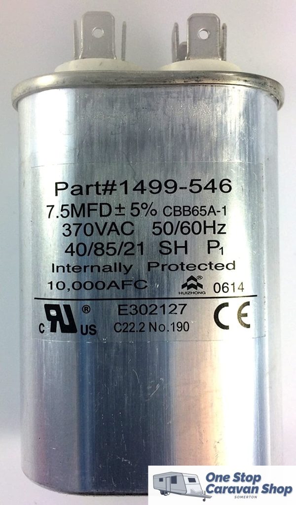 RV Fan Capacitor for Coleman Air Conditioners 1499-5461