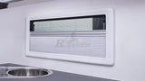 Slightly marked - Ranger Classic Style Cheng Bang Blind/Screen - Internal Frame/Blind+Flyscreen t/s 1200 x 300mm