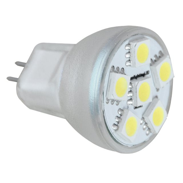 LED MR8 Replacement Bulb (Cool White) 0.8W