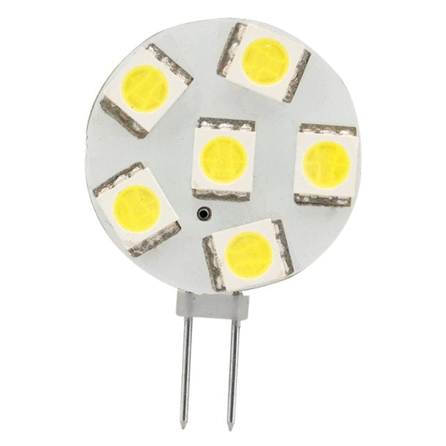 LED G4 Replacement Bulb with Side Pin (Cool White) 1.6W