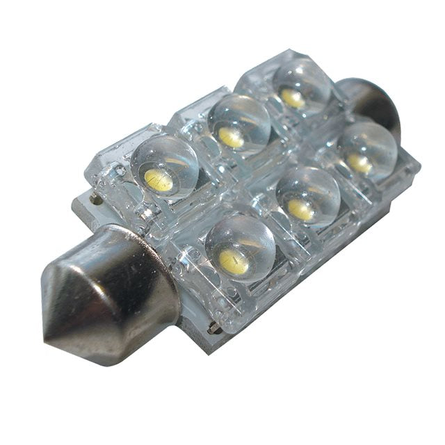 LED Festoon Replacement Bulb (Cool White) 0.54W