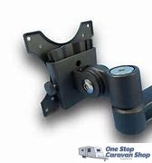 S2 Black Double Arm TV Bracket