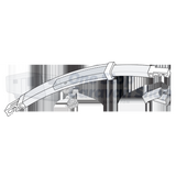 Fiamma Curved Centre Rafter Pro - 98655A002, 200-04600