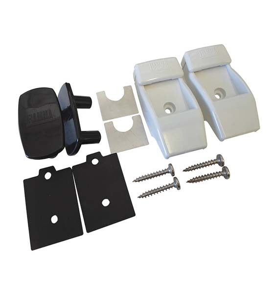 Plastic Wall Bracket Kit For Fiamma Awning Legs