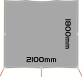 Side Sunscreen for Pop-Top