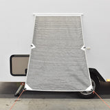 Coast Fridge Vent Sunscreen w/ Sail Track