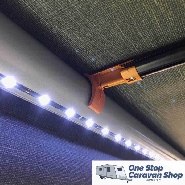 Straight Rafter System Carefree Straight Rafter - Black – One Stop Caravan Shop