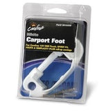 Carefree Car Port Foot For Main Inner Arm - White
