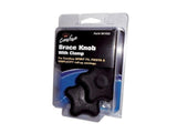 Carefree Black Locking Knob w/nut- Pair