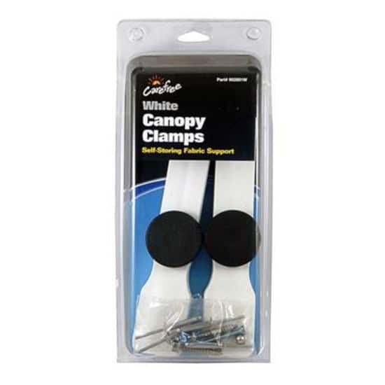 Carefree White Canopy Clamps