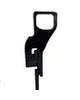 200-34214 - Carefree Hardware Remote Lock - Black